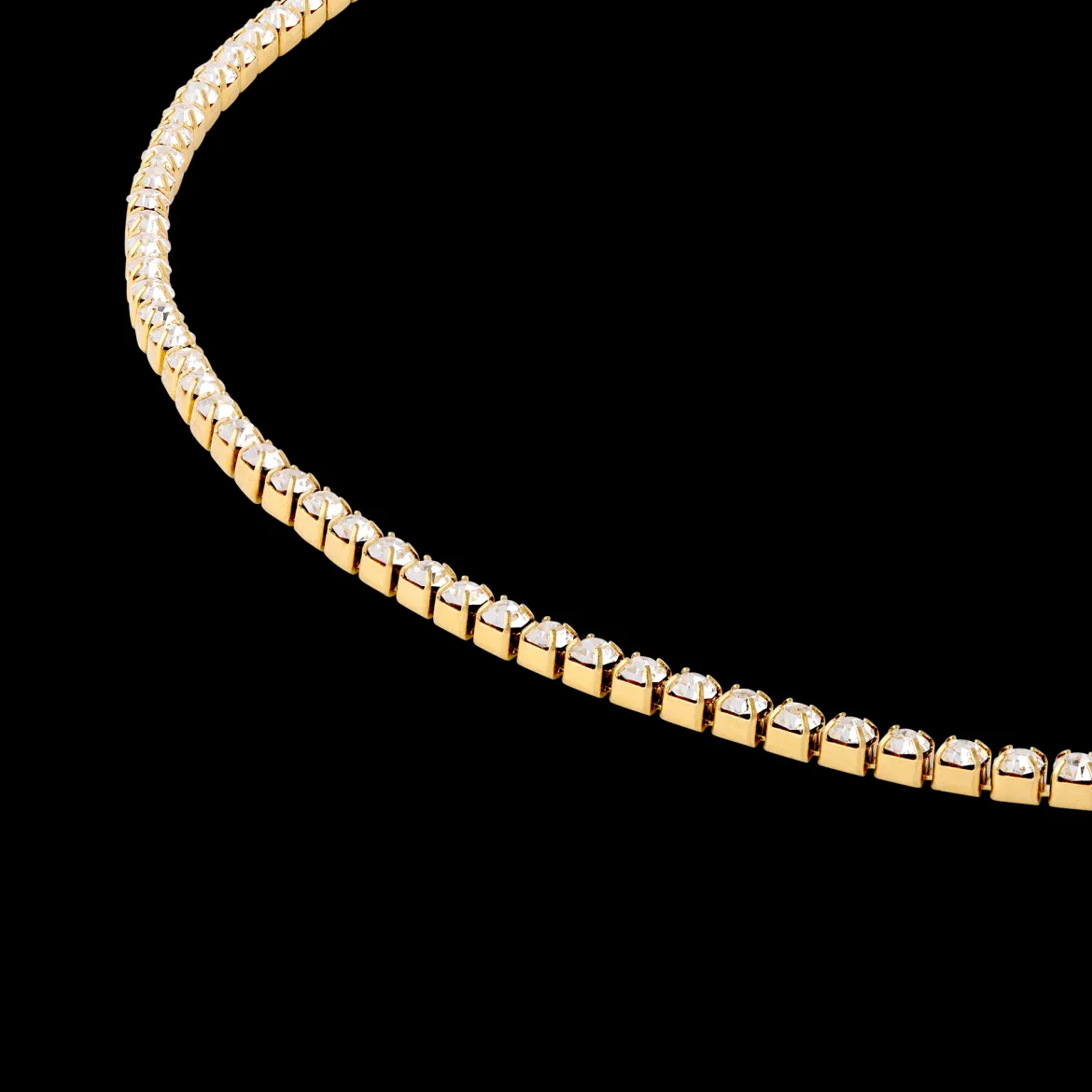 Glitz 'n' Glam Necklace Gold