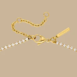 Glitz 'n' Glam Necklace Gold