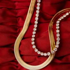 Glitz 'n' Glam Necklace Roségold