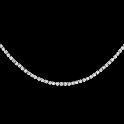 Glitz 'n' Glam Necklace Silber