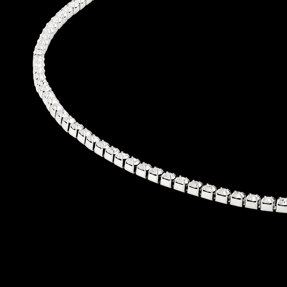 Glitz 'n' Glam Necklace Silber