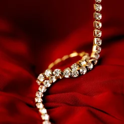 Glitz 'n' Glam Necklace Silber