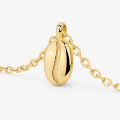 Golden Bean Necklace Gold