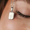 Good things take time Necklace Silber