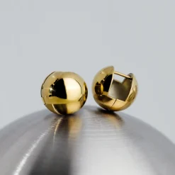 Graceful Curves Studs Roségold