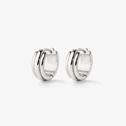 Halo Hoops Silber