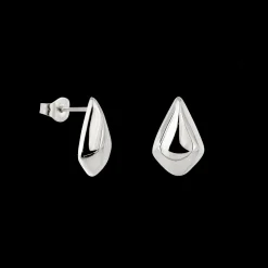 Happy Tears Studs Silber