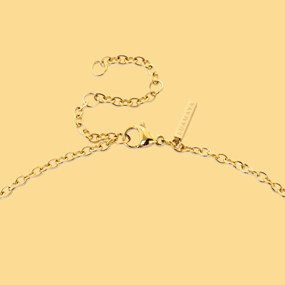 Heart of Gold Necklace Gold