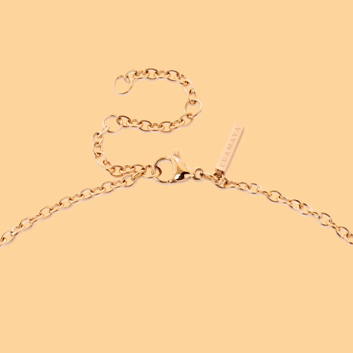 Heart of Gold Necklace Roségold