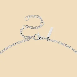 Heart of Gold Necklace Silber