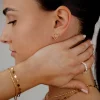 Heart of Gold Studs Gold