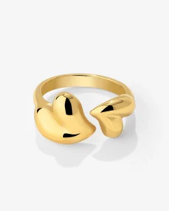Heartie Ring Gold