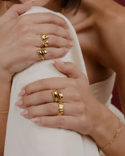Heartie Ring Gold