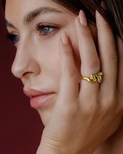 Heartie Ring Gold