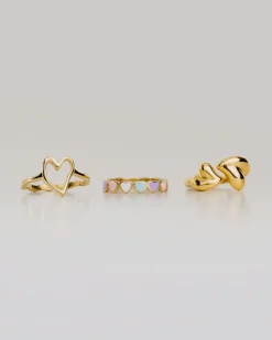 Heartie Ring Gold
