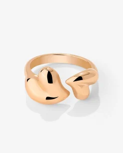 Heartie Ring Roségold