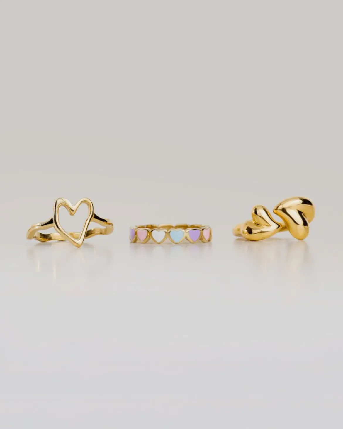 Heartie Ring Silber