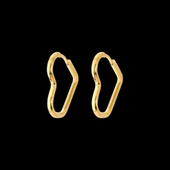 Heartily Hoops Baby Gold