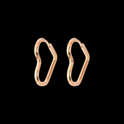 Heartily Hoops Baby Roségold