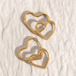 Heartily Hoops Baby Silber