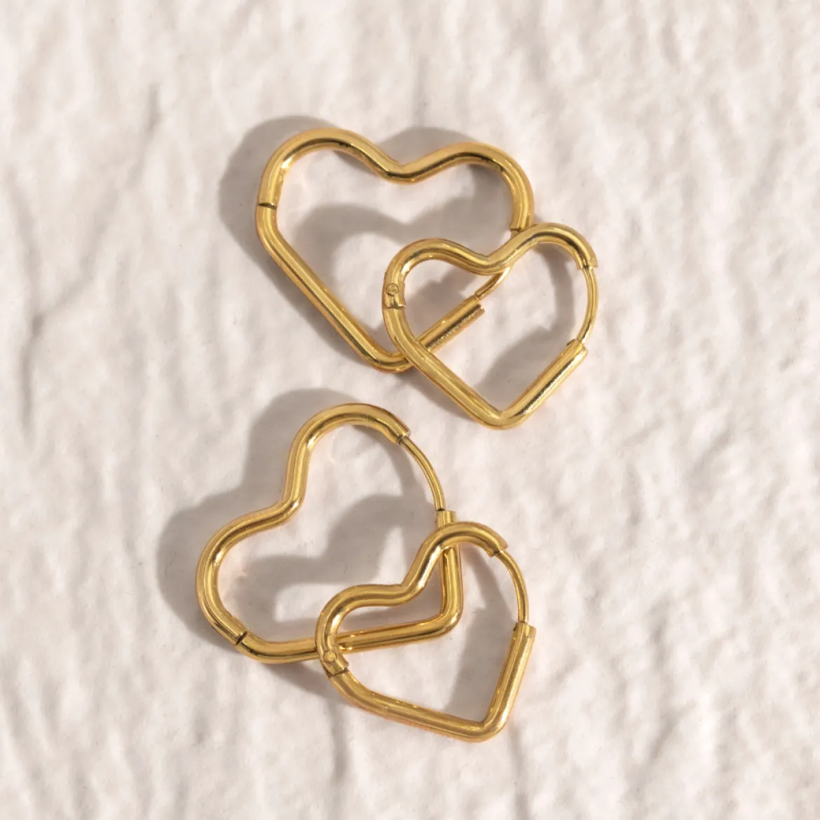 Heartily Hoops Baby Silber