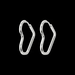 Heartily Hoops Small Silber