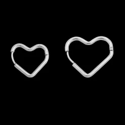 Heartily Hoops Small Silber