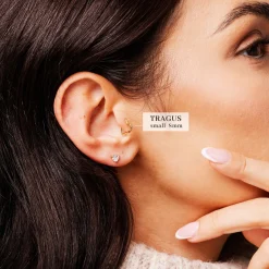 Heartily Piercing Gold