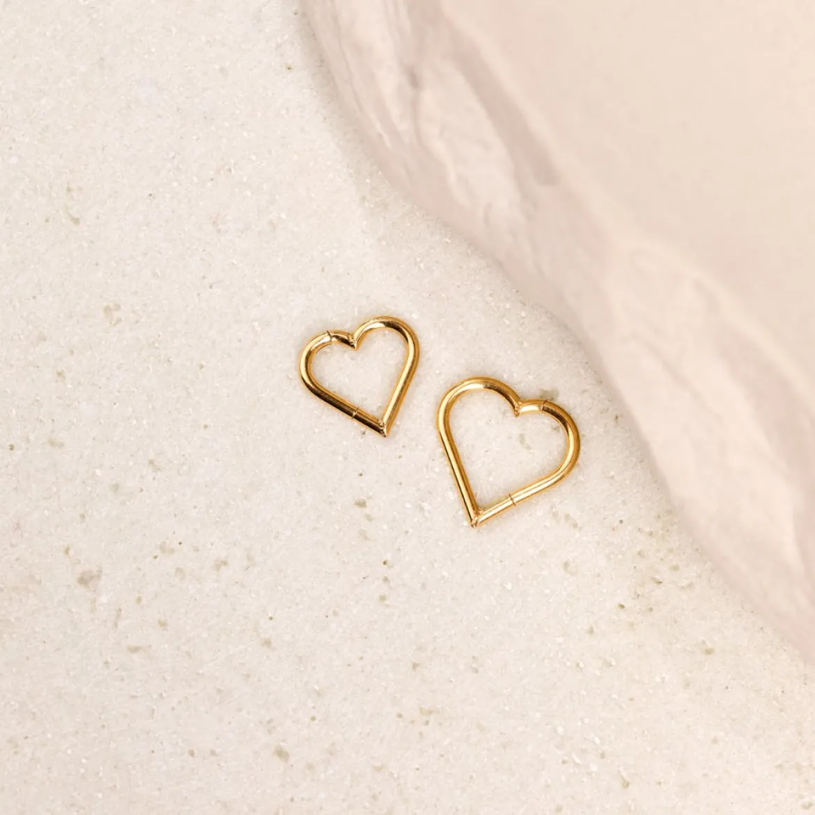 Heartily Piercing Gold