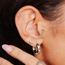 Heartily Piercing Silber