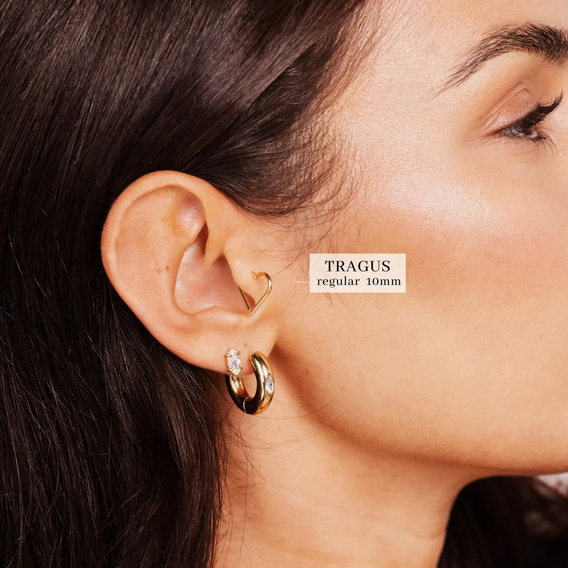 Heartily Piercing Silber