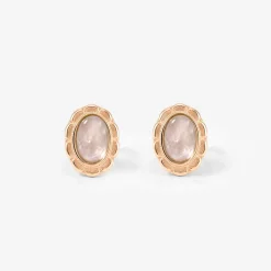 Heirloom Studs Roségold