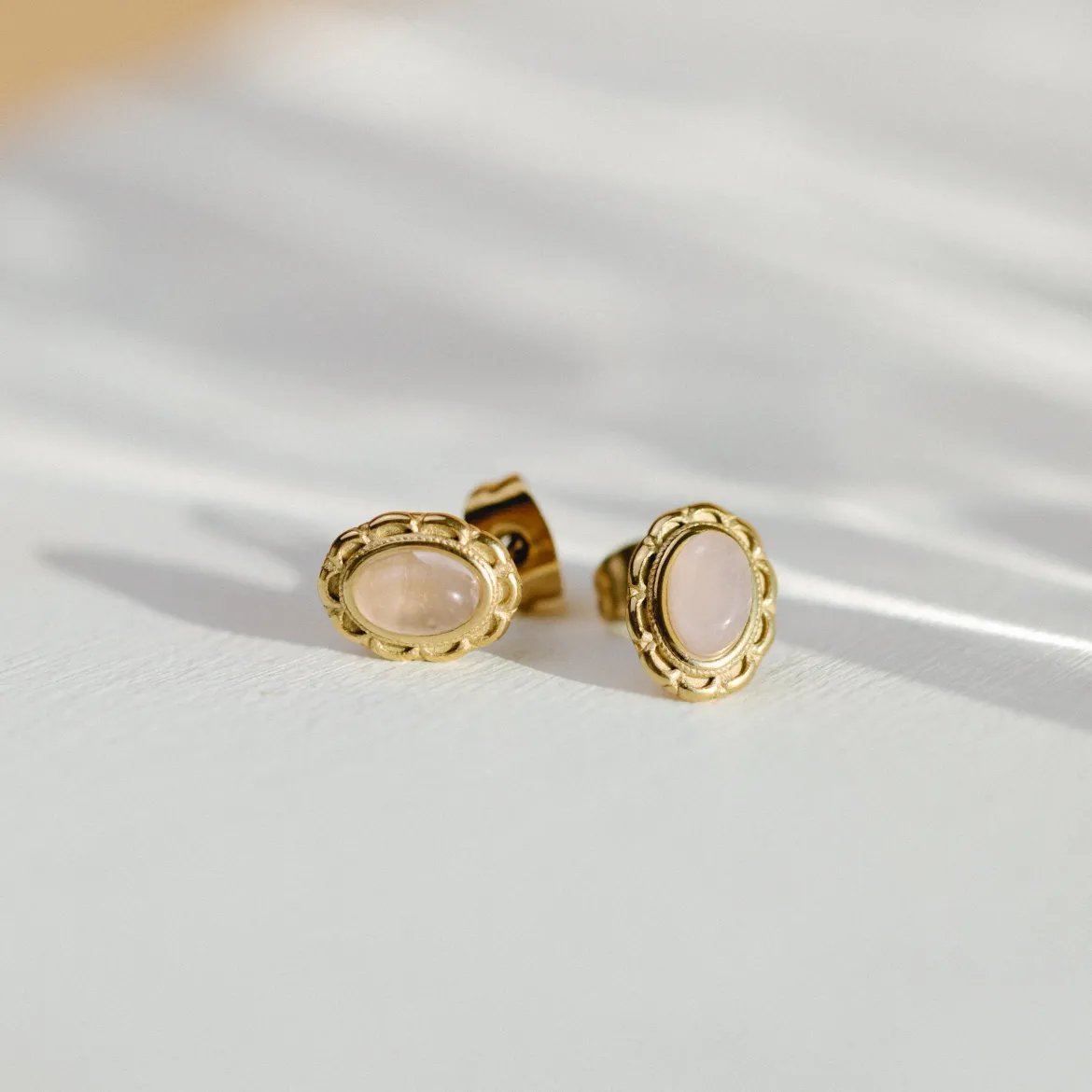 Heirloom Studs Roségold