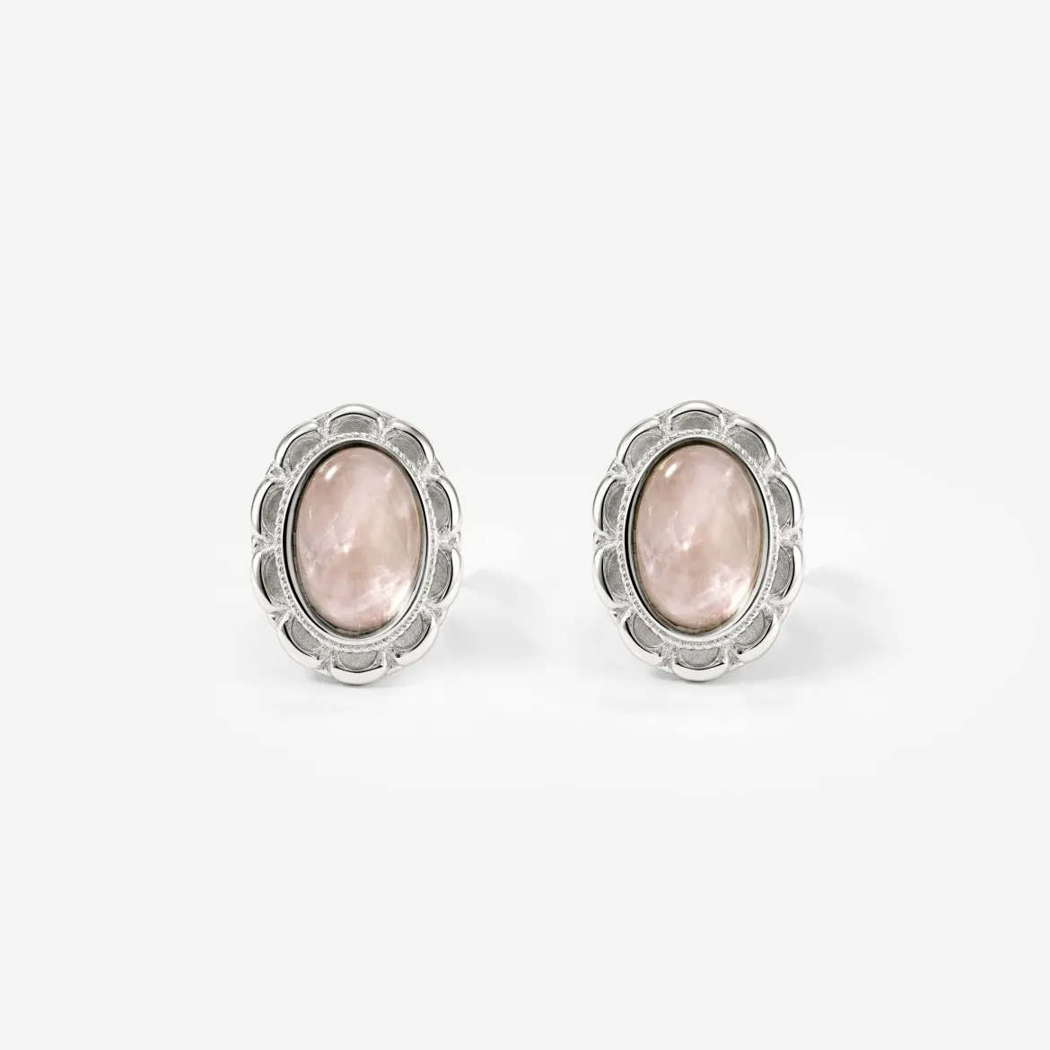 Heirloom Studs Silber