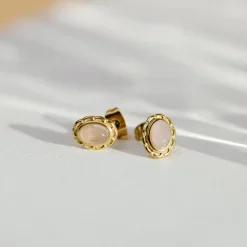 Heirloom Studs Silber