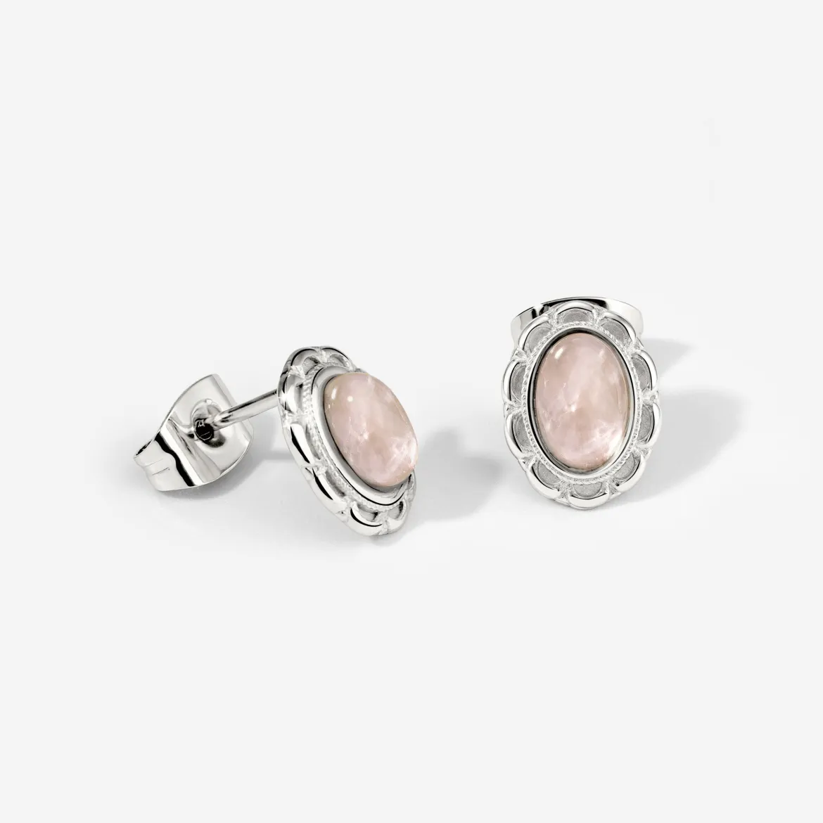 Heirloom Studs Silber