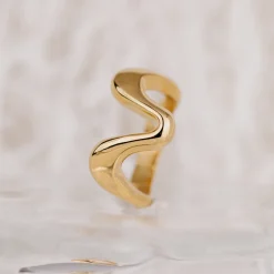 High 'n' Low Ring Roségold