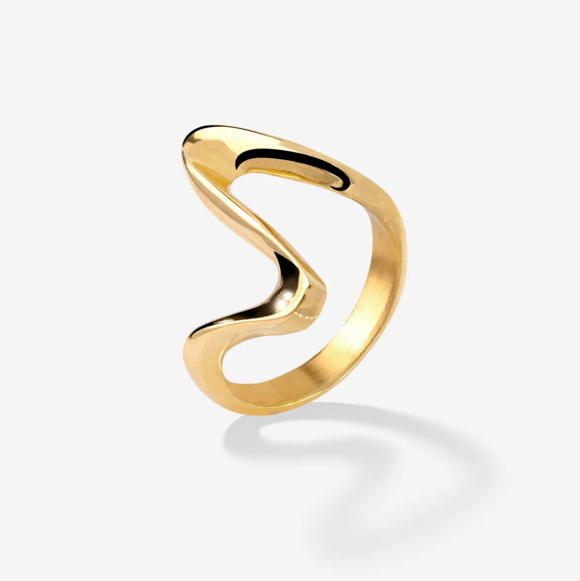 High Tide Ring Gold