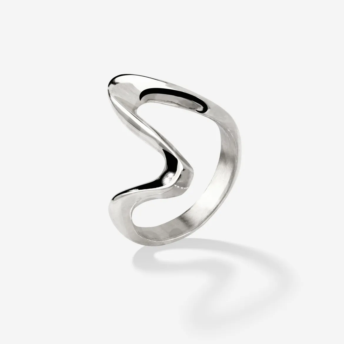 High Tide Ring Silber