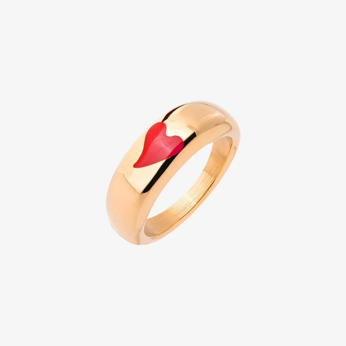 Hot Love Ring Roségold
