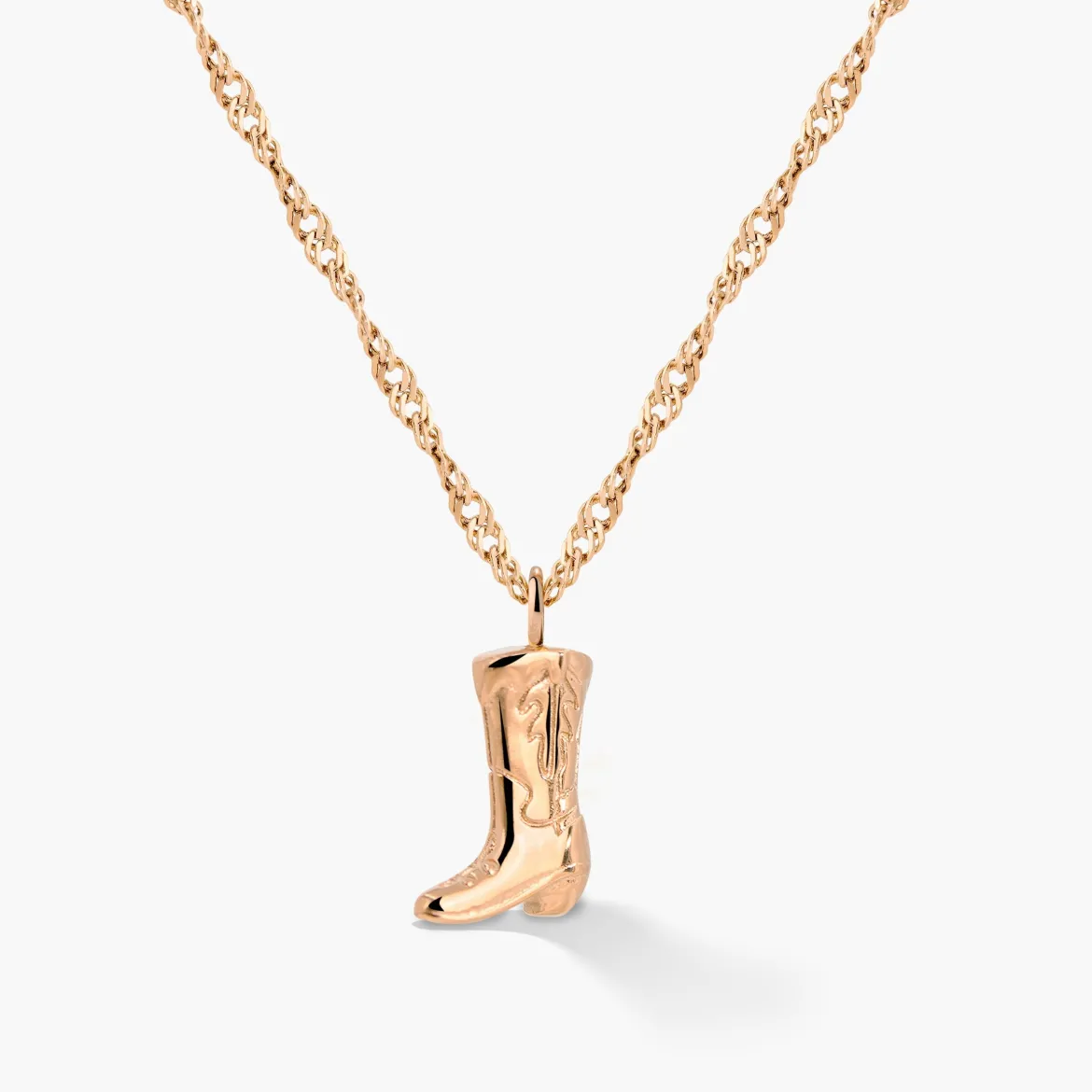Howdy Necklace Roségold
