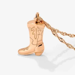 Howdy Necklace Roségold