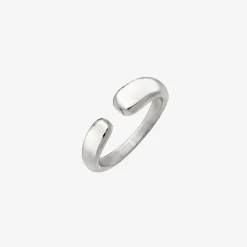 Huggie Ring Silber