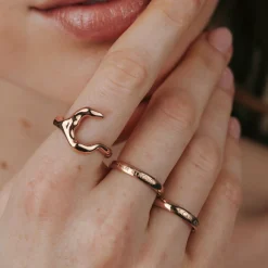 I am strong Ring Roségold