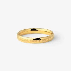 I can. And I will Ring Gold