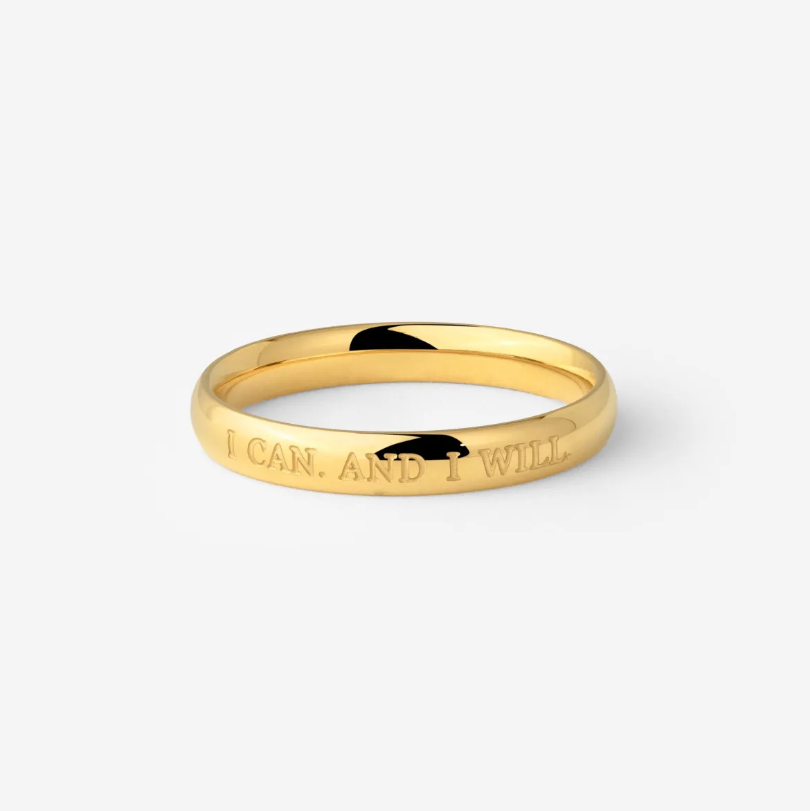 I can. And I will Ring Gold