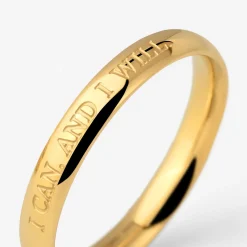 I can. And I will Ring Gold