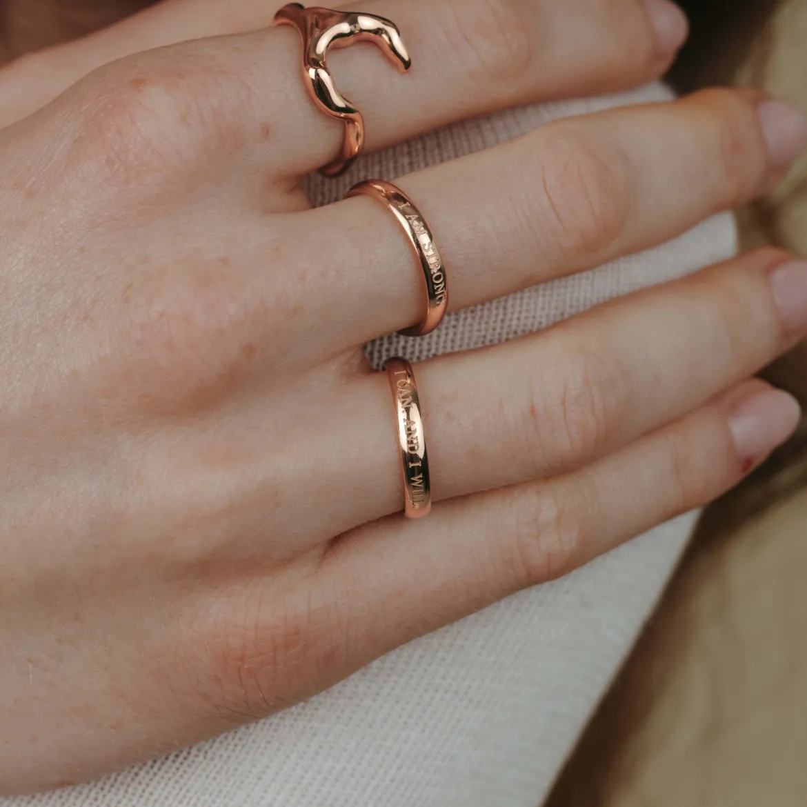 I can. And I will Ring Roségold