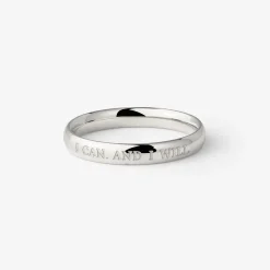I can. And I will Ring Silber