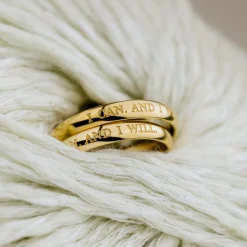 I can. And I will Ring Silber